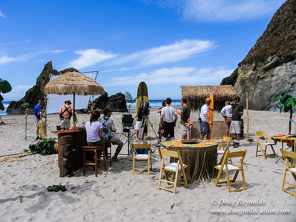 Limbo Ucare at the Beach
