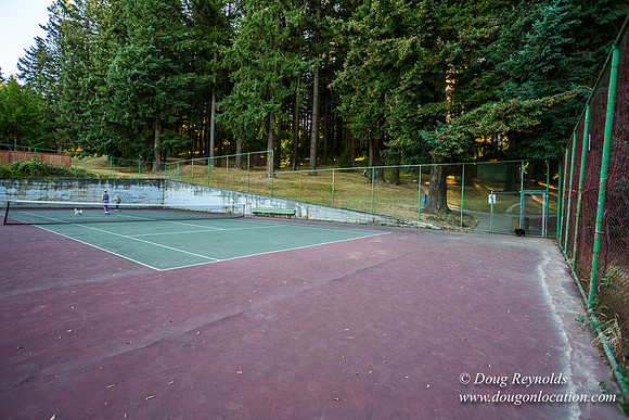 Mt Tabor Tennis Courts