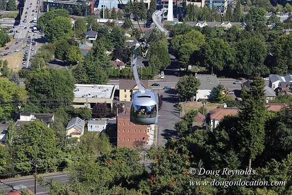 OHSU Tran looking Down-4737