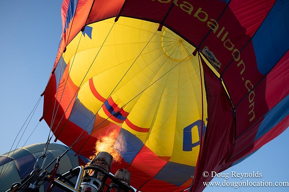 Ruth Hot Air Ballon Ride