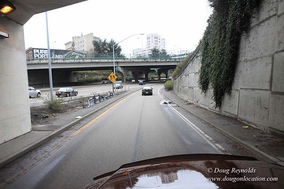Everett on Ramp to 405S