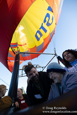 Ruth Hot Air Ballon Ride