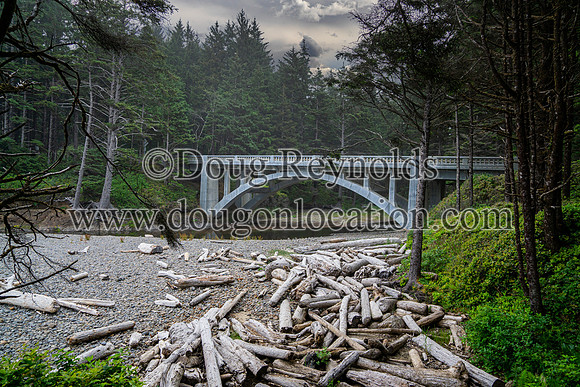 Cummins Creek Bridge  Hwy101