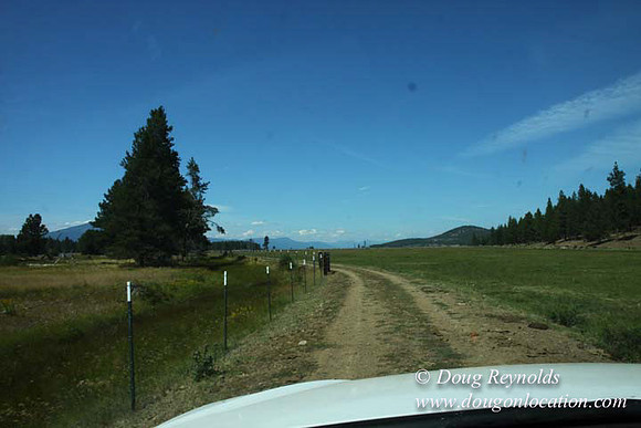 Ranch 18 South side of Hwy  has 2500 Acres of green fields Creeks water crossing Bridges on a Large Lake and miles of Dirt roads Oak trees  Forest land ATV Trails cows