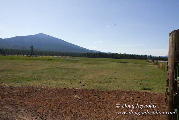Ranch 18 South side of Hwy  has 2500 Acres of green fields Creeks water crossing Bridges on a Large Lake and miles of Dirt roads Oak trees  Forest land ATV Trails cows