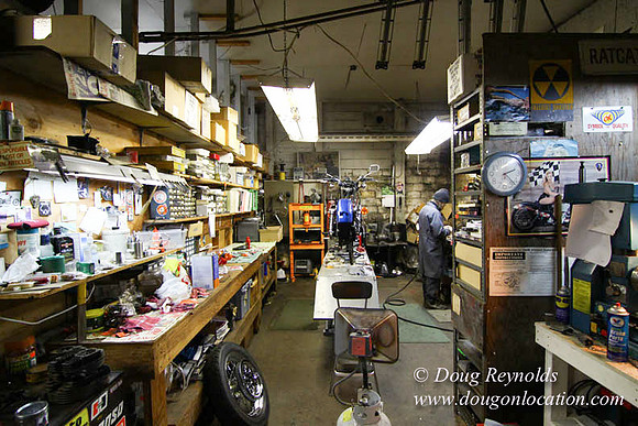 RM Motorcycle Shop