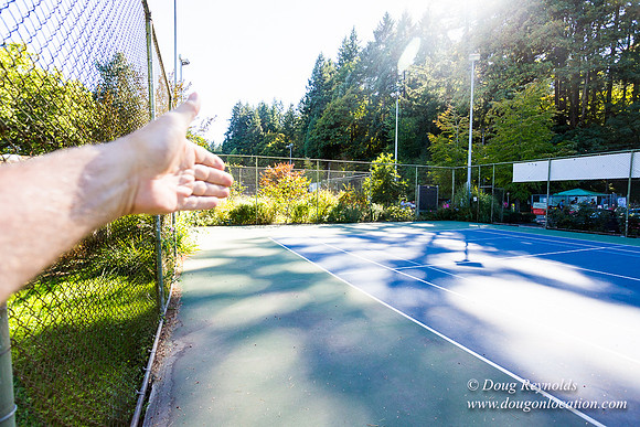 Washington Park Tennis Courts