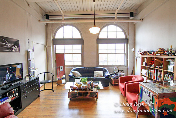 PS Old Photo Studio in Portland, Oregon with Great Floors and Windows