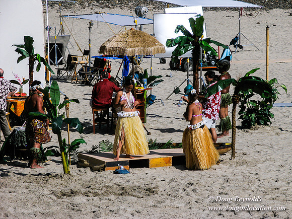 Limbo Ucare at the Beach