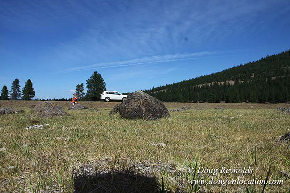 Ranch 18 South side of Hwy  has 2500 Acres of green fields Creeks water crossing Bridges on a Large Lake and miles of Dirt roads Oak trees  Forest land ATV Trails cows