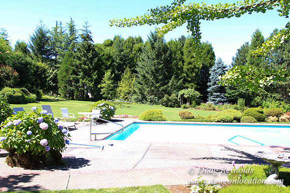 Jim’s Home Large beautiful traditional 2 story with large rooms. Modern kitchen and great room, and nook, large master suite, large entry with French doors. Well maintained grounds and garden, with la