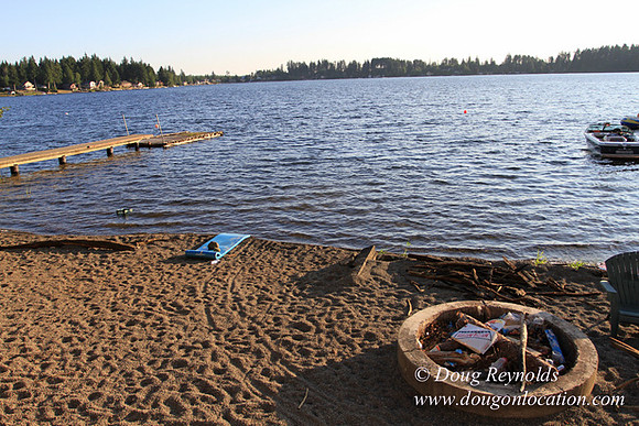 Boat, Cabin, Dock, Home, "House lake", WA, Washington, Yard, deck, "green. Beach"