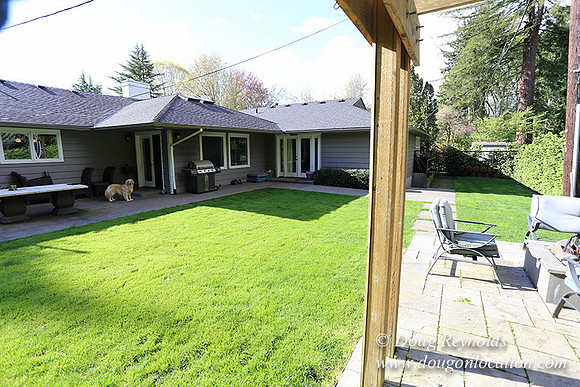 Mid Century Traditional Style Home, With a Basement, 2 car garage average sized Back Yard with Patio and Fire Pit.  New Kitchen, Family room Bathrooms and Game room