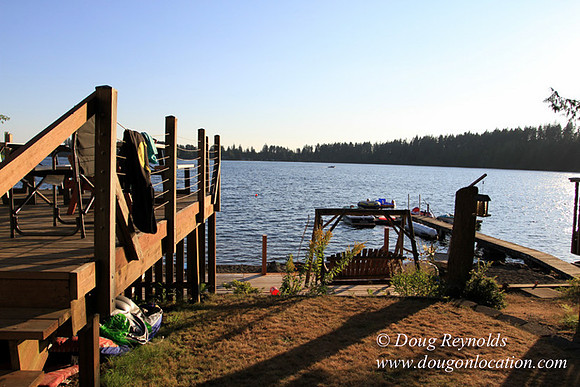 Boat, Cabin, Dock, Home, "House lake", WA, Washington, Yard, deck, "green. Beach"