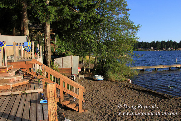 Boat, Cabin, Dock, Home, "House lake", WA, Washington, Yard, deck, "green. Beach"
