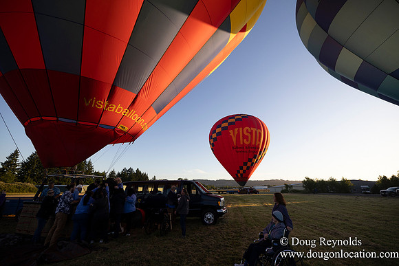 Ruth Hot Air Ballon Ride