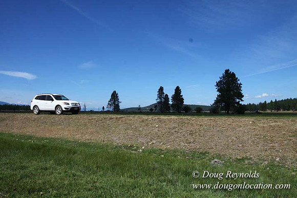 Ranch 18 South side of Hwy  has 2500 Acres of green fields Creeks water crossing Bridges on a Large Lake and miles of Dirt roads Oak trees  Forest land ATV Trails cows