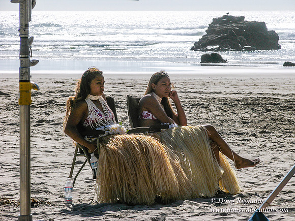 Limbo Ucare at the Beach