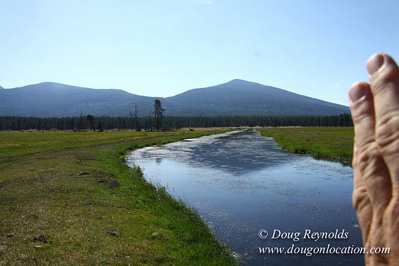 Ranch 18 South side of Hwy  has 2500 Acres of green fields Creeks water crossing Bridges on a Large Lake and miles of Dirt roads Oak trees  Forest land ATV Trails cows