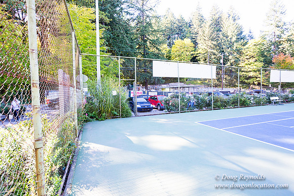 Washington Park Tennis Courts