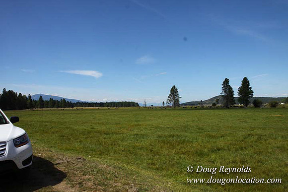 Ranch 18 South side of Hwy  has 2500 Acres of green fields Creeks water crossing Bridges on a Large Lake and miles of Dirt roads Oak trees  Forest land ATV Trails cows