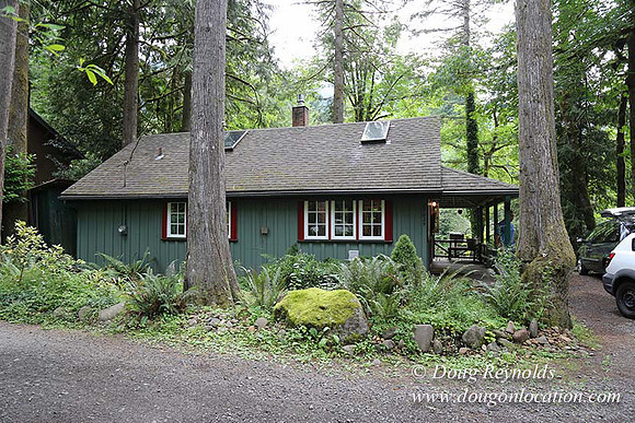 Small, Cabin, Home, River, OR, Oregon, Green, Yard,