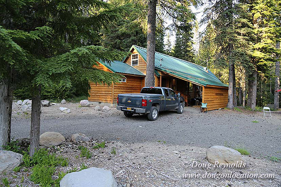 Wayen's Cabin, Home, Creek, Mountain, MT, Oregon, OR, "Fire Pit"