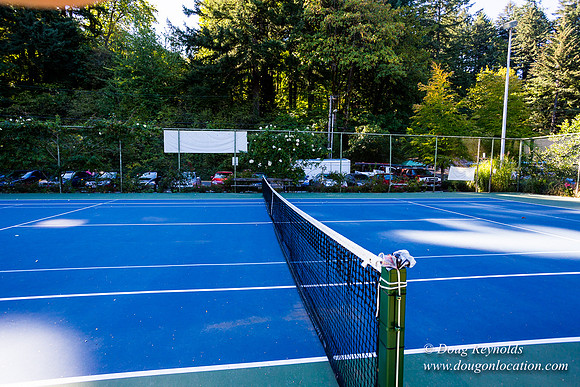 Washington Park Tennis Courts