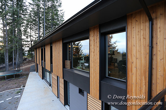 Modern Contemporary Green Home Portland Oregon Northwest Dwell Style, family house