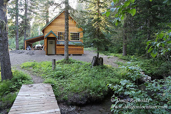 Wayen's Cabin, Home, Creek, Mountain, MT, Oregon, OR, "Fire Pit"