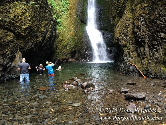 Oneonta Falls