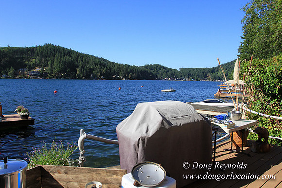 Boat, Cabin, Dock, Home, "Lake House", Ramp, Scotts, WA, Washington, Yard, deck, "green. Beach"