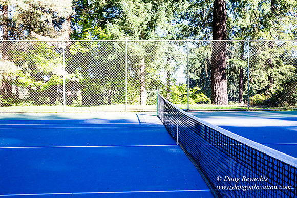 Washington Park Tennis Courts