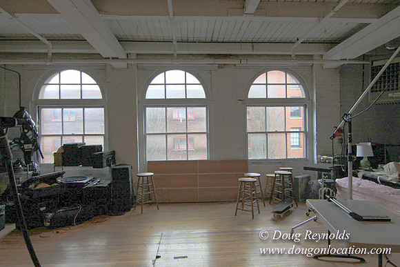 PS Old Photo Studio in Portland, Oregon with Great Floors and Windows