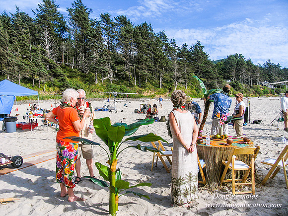 Limbo Ucare at the Beach