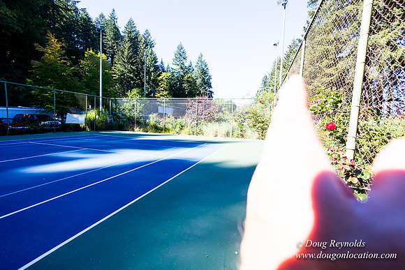 Washington Park Tennis Courts