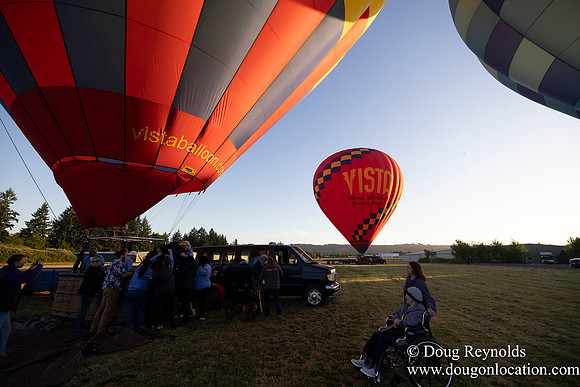 Ruth Hot Air Ballon Ride