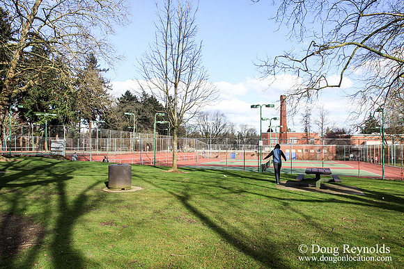 Grant Park Basketball Tennis