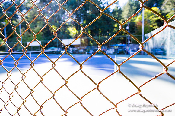 Washington Park Tennis Courts