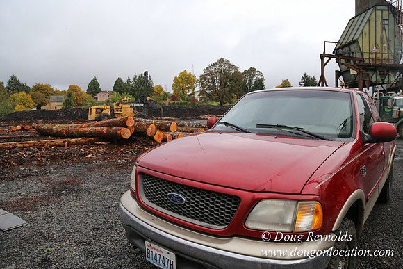 Saw Mill and Lumber Yard