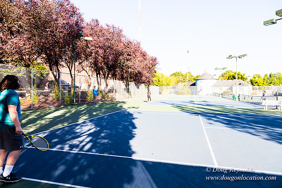 Portland Tennis Courts 3