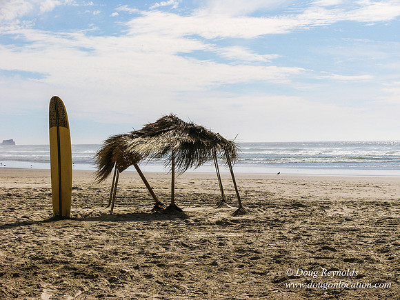 Limbo Ucare at the Beach