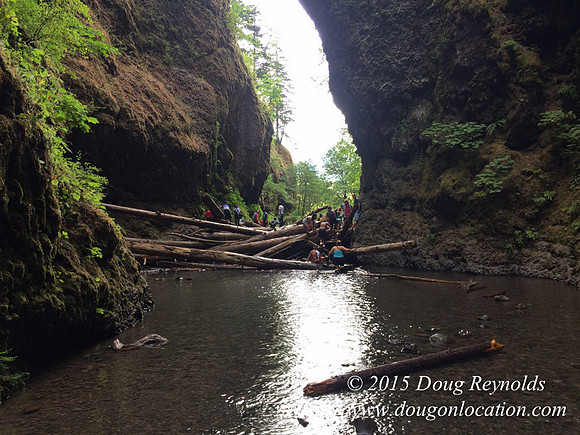 Oneonta Falls