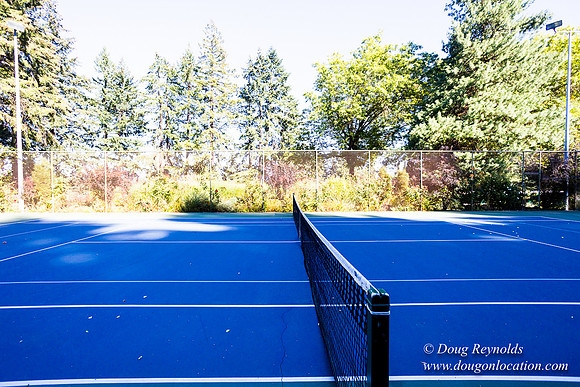 Washington Park Tennis Courts