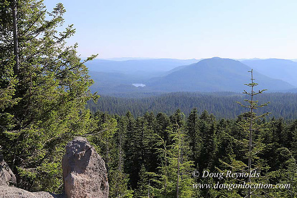 Timberline Rd View South-7010