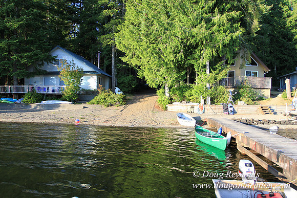 Boat, Cabin, Dock, Home, "House lake", WA, Washington, Yard, deck, "green. Beach"