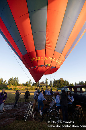 Ruth Hot Air Ballon Ride