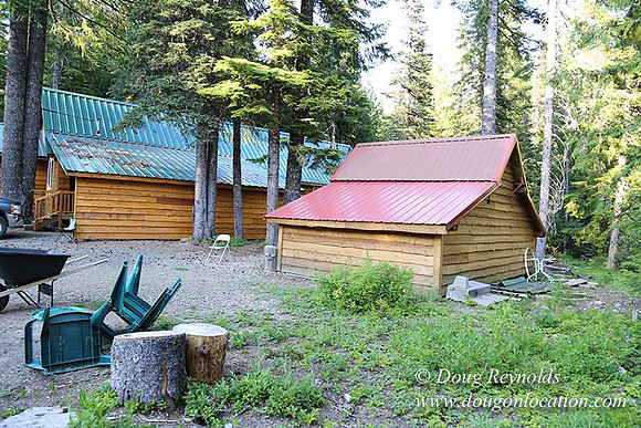 Wayen's Cabin, Home, Creek, Mountain, MT, Oregon, OR, "Fire Pit"