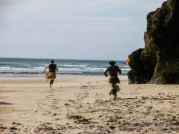 Limbo Ucare at the Beach