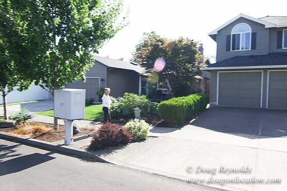 70's/80's Suburban Home Traditional with 2 car garage 2 story on Small lot